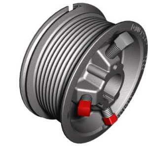 Bęben M102-3125 PARA, prowadzenie STD, H - 3125mm, kg - 340, linka 4mm