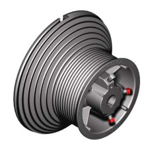 Bęben M162-4165 PRAWY, prowadzenia HL = 4150mm, kg = 726, linka 6mm