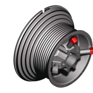 Bęben M102-1375 PARA, prowadzenie HL - 1375mm, kg - 250, linka 4mm