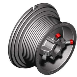 Bęben M134-1375 PARA, prowadzenie HL = 1380mm, kg = 454, linka 5mm