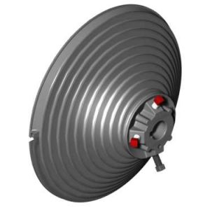 Bęben M280-5500 PARA, prowadzenie VL, H - 5560mm, kg - 518, linka 5mm