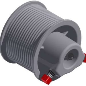 Bęben M76-3660 PARA, prowadzenie STD, H = 3660mm, kg = 320, linka 3mm