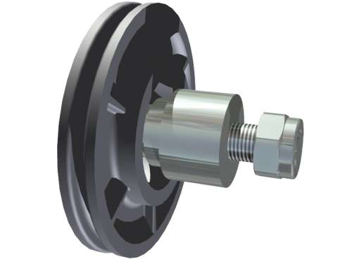 Kółka pośrednie, linki i akcesoria