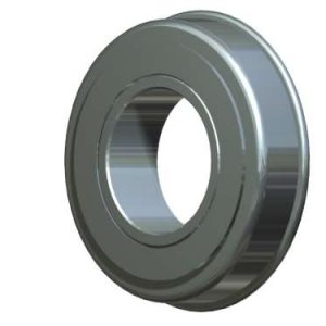 Łożysko do montażu z podporą lub ze stacjonarnym czopem sprężyny