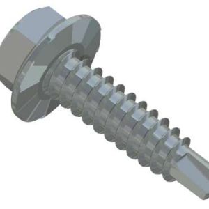 Wkręt  samowiercący, samogwintujący  6,3 x 25 mm, galwanizowany