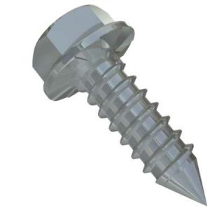 Wkręt samogwintujący 6,3 x 16mm,  galwanizowany