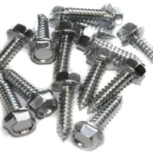 Self tapping hexagonal flanged screw 6,3x25mm