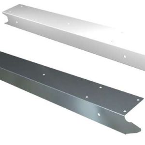 EPCO okucie boczne prawe do bezpiecznego panela 40mm, wys.610mm, galwanizowane perforowane