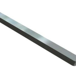 Straight key for solid shaft