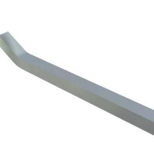 Klinek zagięty do wału pełnego  6,35 x 6,35 x 95 mm,