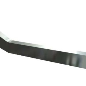 Klinek wysoki zagięty do wału drążonego  6,35 x 10,5 mm, L 98 mm