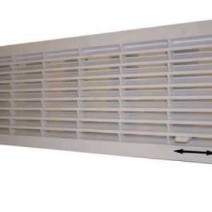 Ventilation grill closable, inside part (FB)