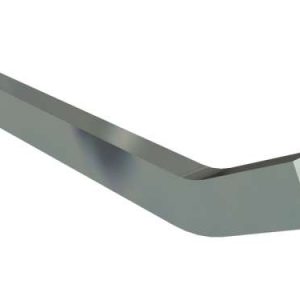 Klinek zagięty prostokątny 6,35 x 9,53 x 100 mm do wału 26018