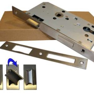 Uniwersalny zamek do drzwi serwisowych Lewy/Prawy, stosować razem z klamką 280001, wkładką 25147