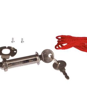 Wysprzęglenie awaryjne automatu bramy garażowej - sznurek