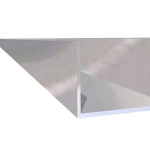 Profil U do drzwi , panel  40 mm, L 6000 mm