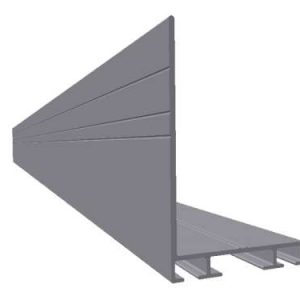 L - Profil dolny/górny dla panela 40-42mm, H 67mm, L 6090mm