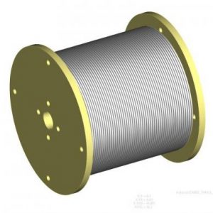 Linka stalowa fi4,75mm 6x19 plus PP