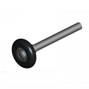 Rolka nylon czarna  46/11/121mm, 35kg