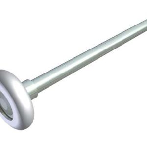 Rolka biała nylon 46/11/168mm  kg  max 35