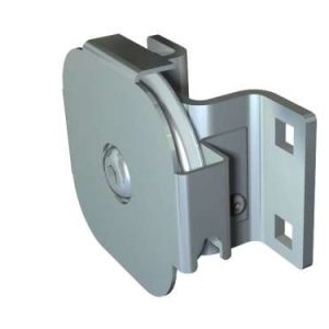 Steel cable pulley 60 mm with metal cover