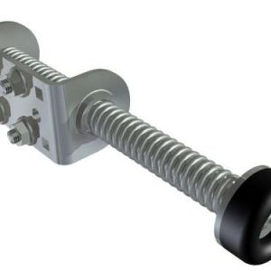 Uniwersalna sprężyna rozbiegowa L 225mm, stosować razem z 25327