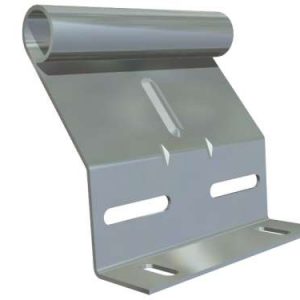 Universal mounting bracket for spring bumper