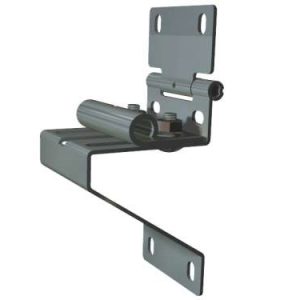 Side hinge with roller holder for panel Epco