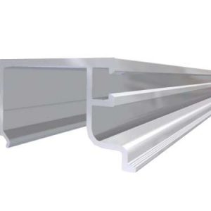 Zapinka do oszklenia pojedyńczego L 6000 mm