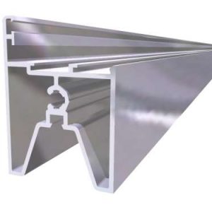 Profil dolny do ThyssenKrupp finger-protection panel, L 7000 mm