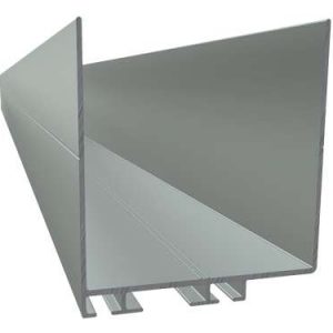 Profil górny/dolny do panela 60mm  wym. 70x60x70mm L=6090mm