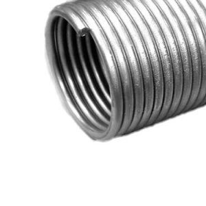 Galvanised torsion spring 65/6.5/3500mm  LEFT