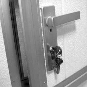 Drzwi serwisowe - akcesoria