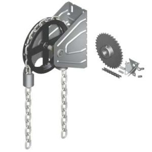 Kołowroty łańcuchowe i akcesoria