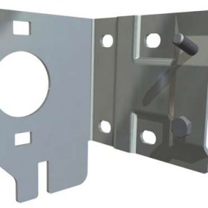 Kątowniki pionowe, profile stalowe, elementy montażowe