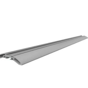 NISKI próg aluminiowy anodowany  L 4920mm stosować razem z profilem 820503 i uszczelkami 825102 875033