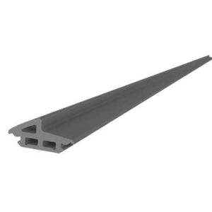 Uszczelka profila aluminiowego w drzwiach serwisowych - niski próg - profil aluminiowy 875000