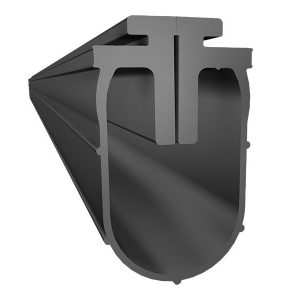 Uszczelka dolna, miękka, do bram garażowych, pakowana po 35mb