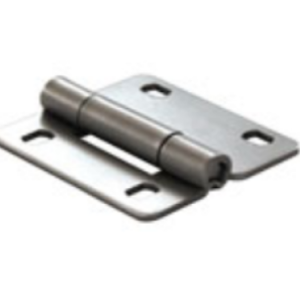 Centre hinge for symetrical panel