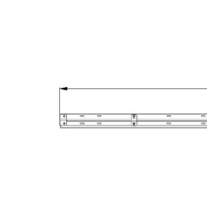 eRSC horizontal track set DH=2250mm