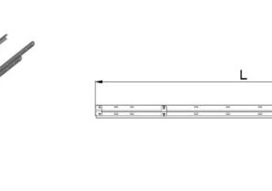 eRSC horizontal track set DH=3000mm
