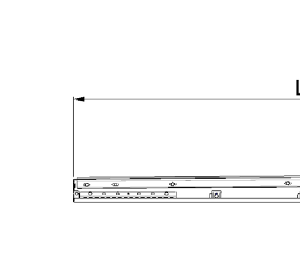 eRSX zestaw prowadnic pionowych do wys. 2000mm