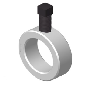 Obejma zamykająca na wał 25,4mm