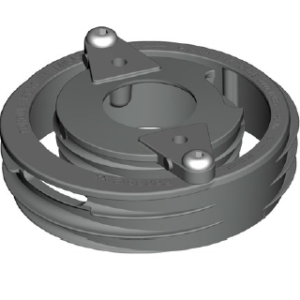 Czop M155-S/M95-S nieruchomy, dla jednej sprężyny DUPLEX, uniwersalna lewa/prawa