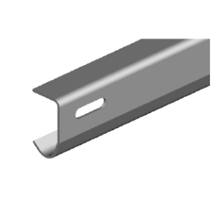 Prowadnica pionowa z otworami 2 mm, L 1818 mm