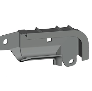 eRSX łuk krótki górnej rolki prawy