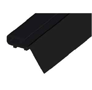 EPCO szerokie okucie boczne prawe do bezpiecznego panela 40mm, wys.610mm, galwanizowane perforowane