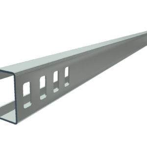 C-Profil  40x20x1,5mm L 5500mm, do rombów montażowych 235201/235205