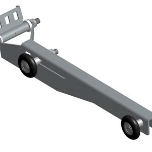 Top roller carrier LHI LEFT