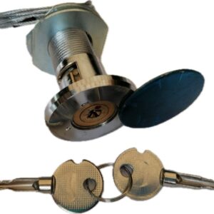 Emergency release for garage doors - cable